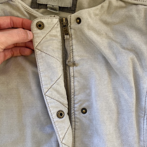 NWOT ANTHROPOLOGIE | Marrakech Bibiana Gray Bomber Jacket XL - Picture 6 of 12